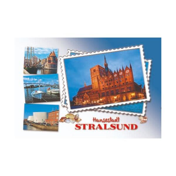 Stralsund Kühlschrankmagnete Motive 005