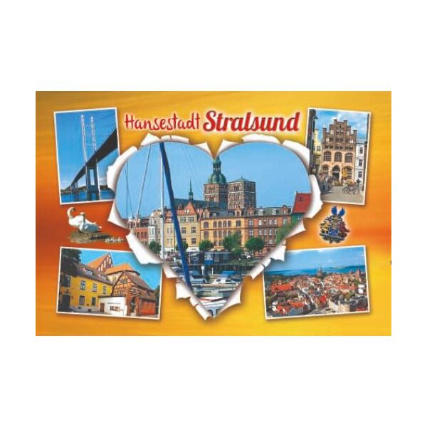 Stralsund Kühlschrankmagnete Motive 006