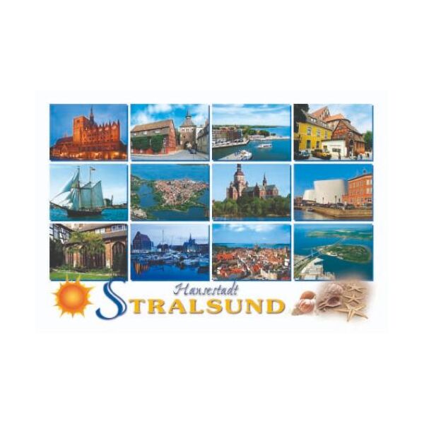 Stralsund Kühlschrankmagnete Motive 007