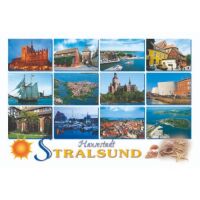 Stralsund Kühlschrankmagnete Motive 007