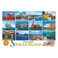 Stralsund Kühlschrankmagnete Motive 007