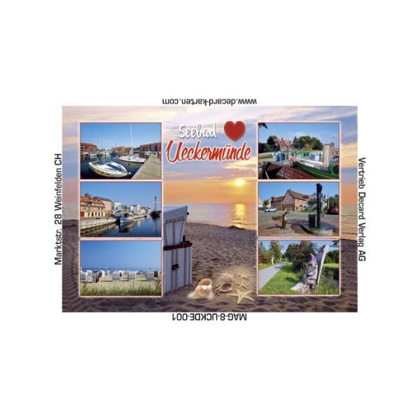 Ueckermünde Kühlschrankmagnete Motive 1