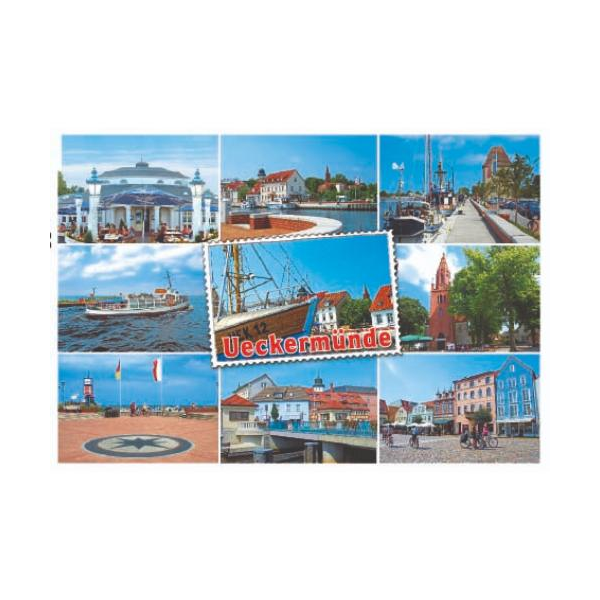 Ueckermünde Kühlschrankmagnete Motive 6