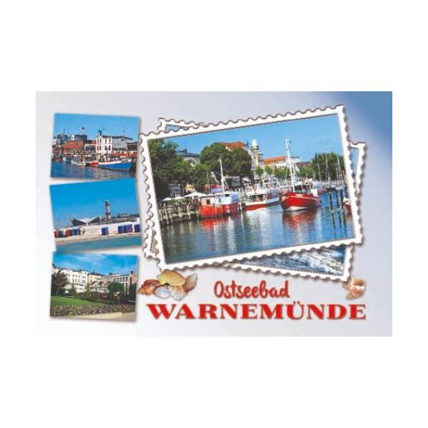 Warnemünde Kühlschrankmagnete Motive 002