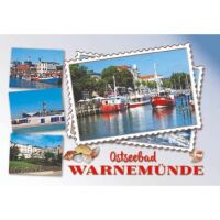 Warnemünde Kühlschrankmagnete Motive 002