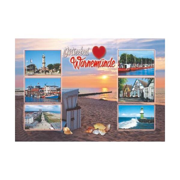 Warnemünde Kühlschrankmagnete Motive 003