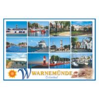 Warnemünde Kühlschrankmagnete Motive 005