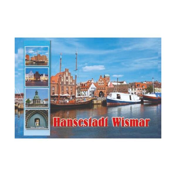 Wismar Kühlschrankmagnete Motive 007