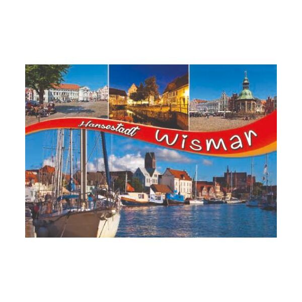 Wismar Kühlschrankmagnete Motive 012