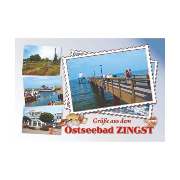 Zingst Kühlschrankmagnete Motive 003
