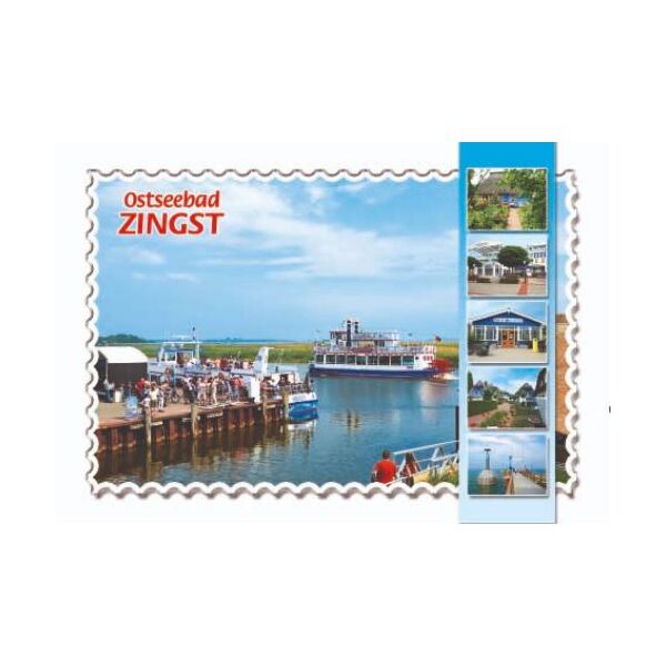 Zingst Kühlschrankmagnete Motive 006