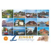 Zingst Kühlschrankmagnete Motive 007
