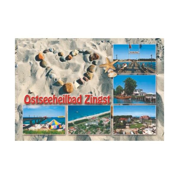 Zingst Kühlschrankmagnete Motive 009