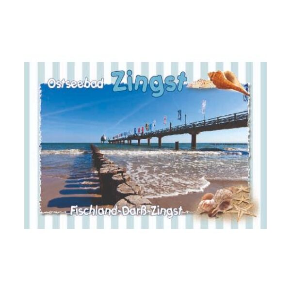 Zingst Kühlschrankmagnete Motive 010