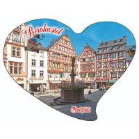 Bernkastel-Kues Kühlschrankmagnet ABS Motiv Herzform