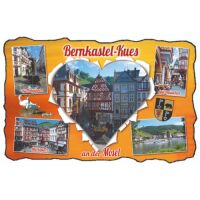 Bernkastel-Kues Kühlschrankmagnet ABS Motiv orange 5...
