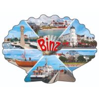 Binz auf Rügen Kühlschrankmagnete ABS Motive...