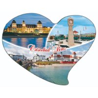 Binz auf Rügen Kühlschrankmagnete ABS Motive...