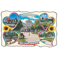 Boltenhagen Kühlschrankmagnete ABS Motive BOL-002