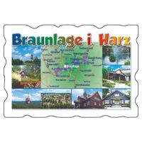 Braunlage Kühlschrankmagnete ABS Motive BRA-001