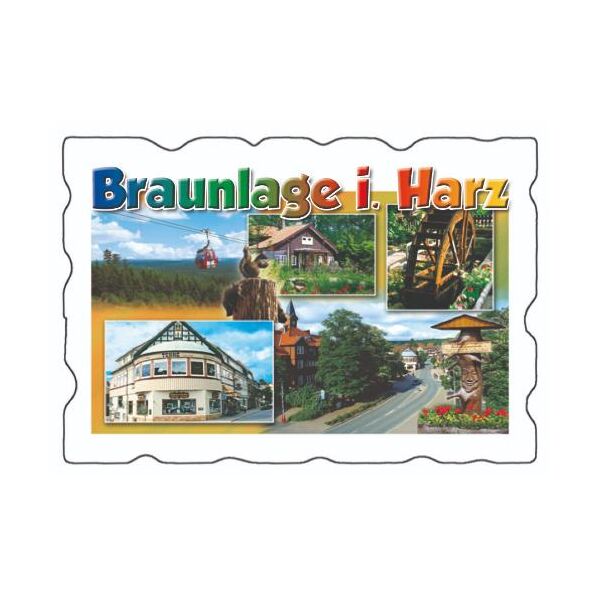 Braunlage Kühlschrankmagnete ABS Motive BRA-002
