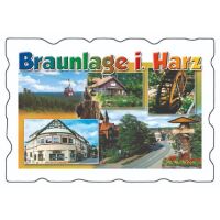 Braunlage Kühlschrankmagnete ABS Motive BRA-002