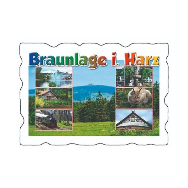 Braunlage Kühlschrankmagnete ABS Motive BRA-003