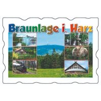 Braunlage Kühlschrankmagnete ABS Motive BRA-003