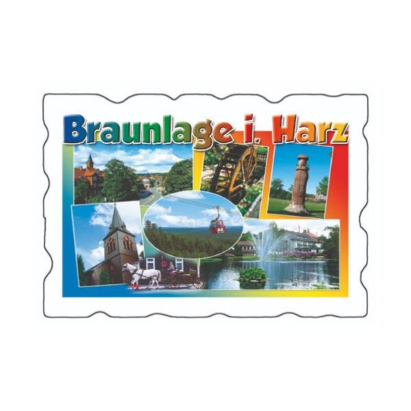 Braunlage Kühlschrankmagnete ABS Motive BRA-004