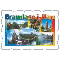Braunlage Kühlschrankmagnete ABS Motive BRA-004