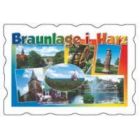 Braunlage Kühlschrankmagnete ABS Motive BRA-004
