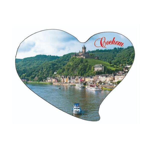 Cochem an der Mosel Kühlschrankmagnete ABS Motive COCH-1