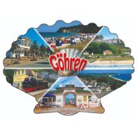 Göhren auf Rügen Kühlschrankmagnete ABS...