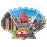 Greifswald Kühlschrankmagnete ABS Motive GRD-001
