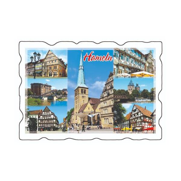 Hameln Kühlschrankmagnete ABS Motive HAM-003