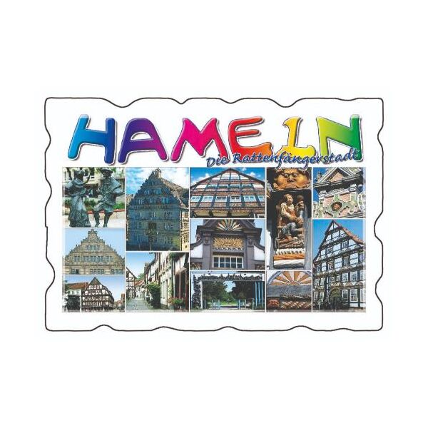 Hameln Kühlschrankmagnete ABS Motive HAM-010