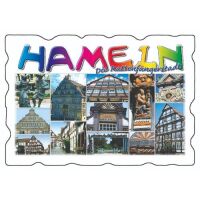 Hameln Kühlschrankmagnete ABS Motive HAM-010