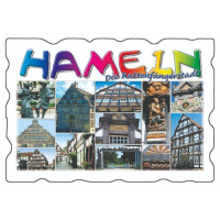 Hameln Kühlschrankmagnete ABS Motive HAM-010