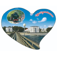 Heiligendamm Kühlschrankmagnete ABS Motive HEI-001