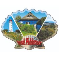 Hiddensee Kühlschrankmagnete ABS Motive HID-003
