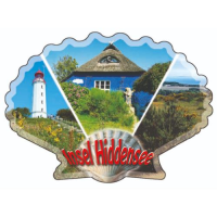 Hiddensee Kühlschrankmagnete ABS Motive HID-003