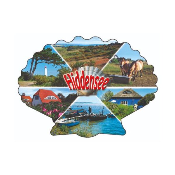 Hiddensee Kühlschrankmagnete ABS Motive HID-004