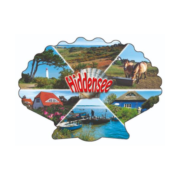 Hiddensee Kühlschrankmagnete ABS Motive HID-004