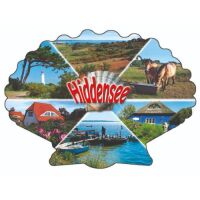 Hiddensee Kühlschrankmagnete ABS Motive HID-004