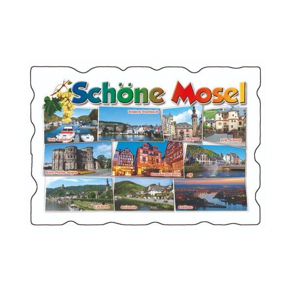 Mosel Kühlschrankmagnete ABS Motive MOSEL-1