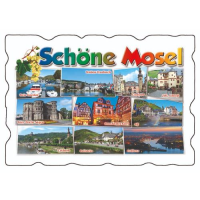 Mosel Kühlschrankmagnete ABS Motive MOSEL-1