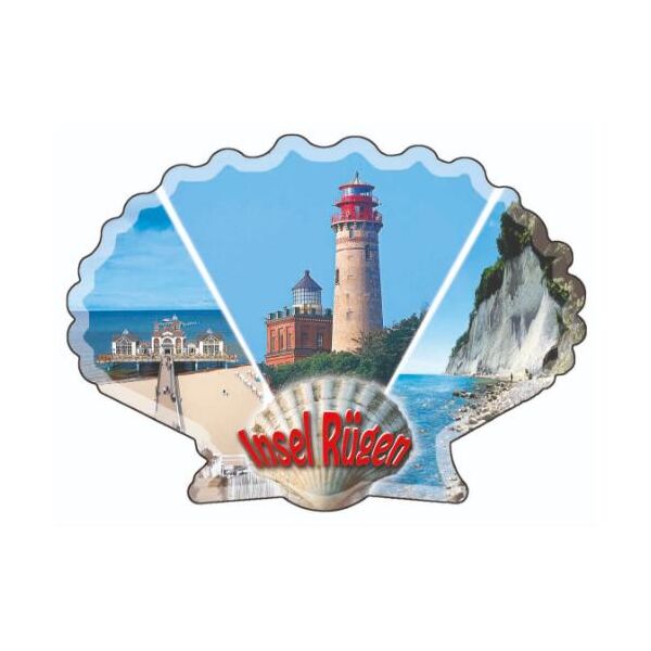 Insel Rügen Kühlschrankmagnete ABS Motive RUG-3