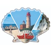 Insel Rügen Kühlschrankmagnete ABS Motive RUG-3