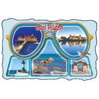 Insel Rügen Kühlschrankmagnete ABS Motive RUG-9