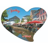 Saarburg an der Saar Kühlschrankmagnete ABS Motive...